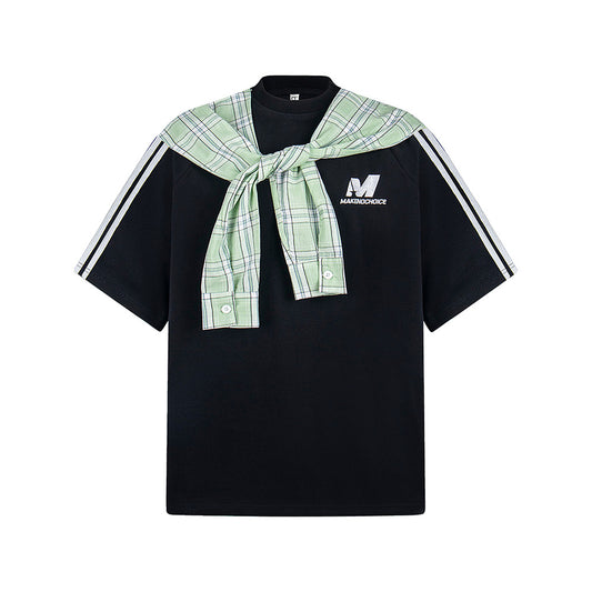 Nostalgia T Shirts Vintage Summer Loose Short Sleeve T-Shirt