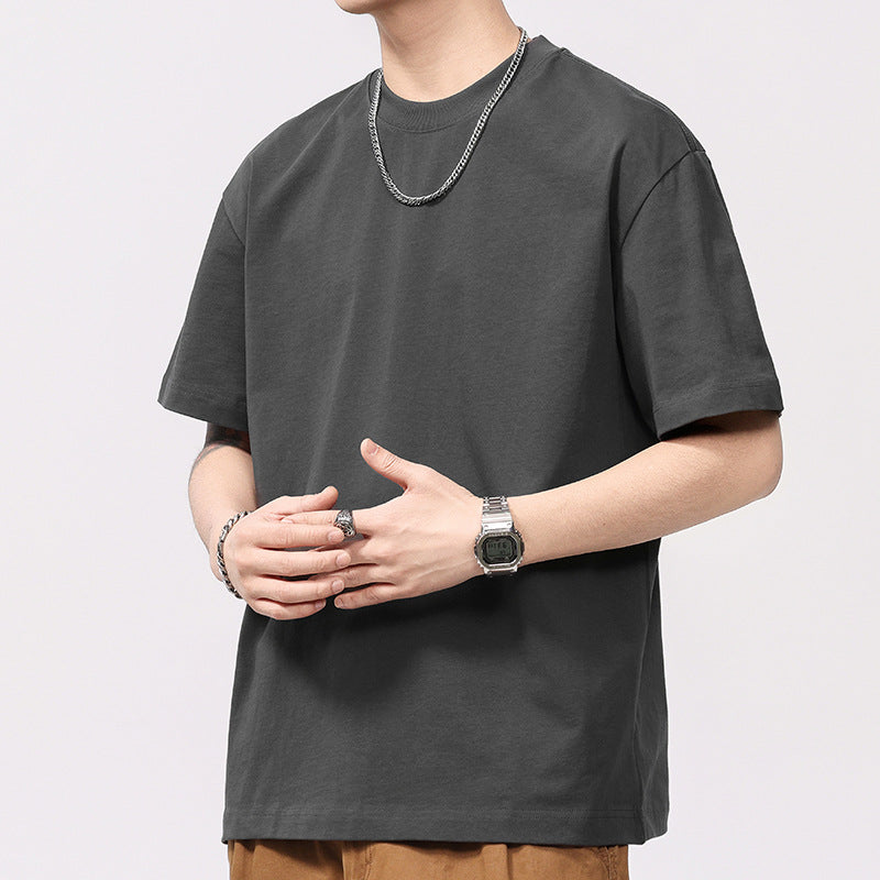 Mens T-shirts Summer Loose Top