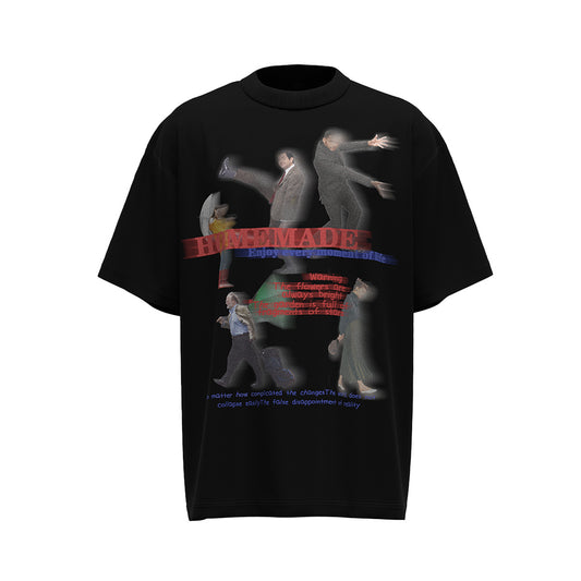 T shirt vintage usa summer character print t-shirt short sleeve