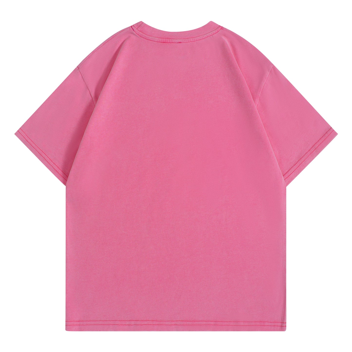 Camisetas streetwear Summer Vintage Fun Dog Casual Loose Short Sleeve T-Shirt
