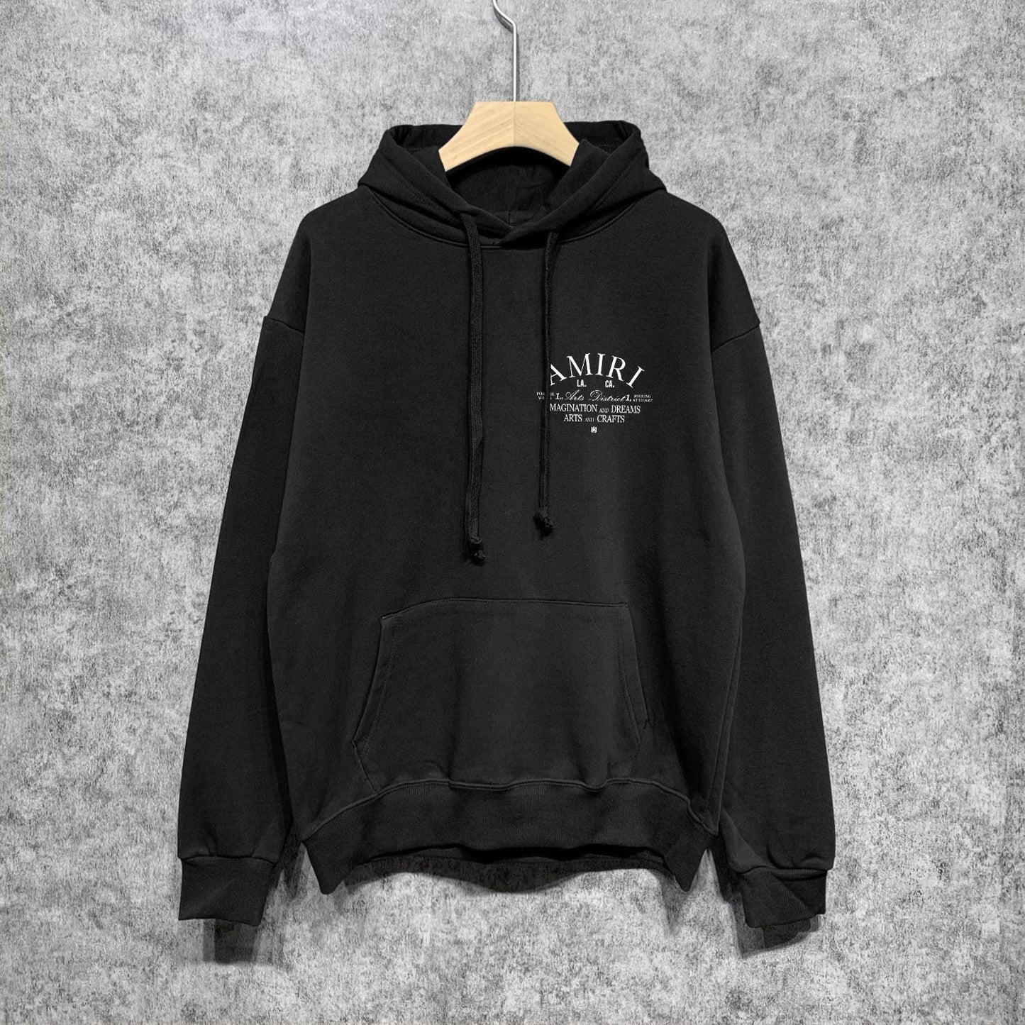 Amiri Hoodie Fashion Brand Hooded Hoodie