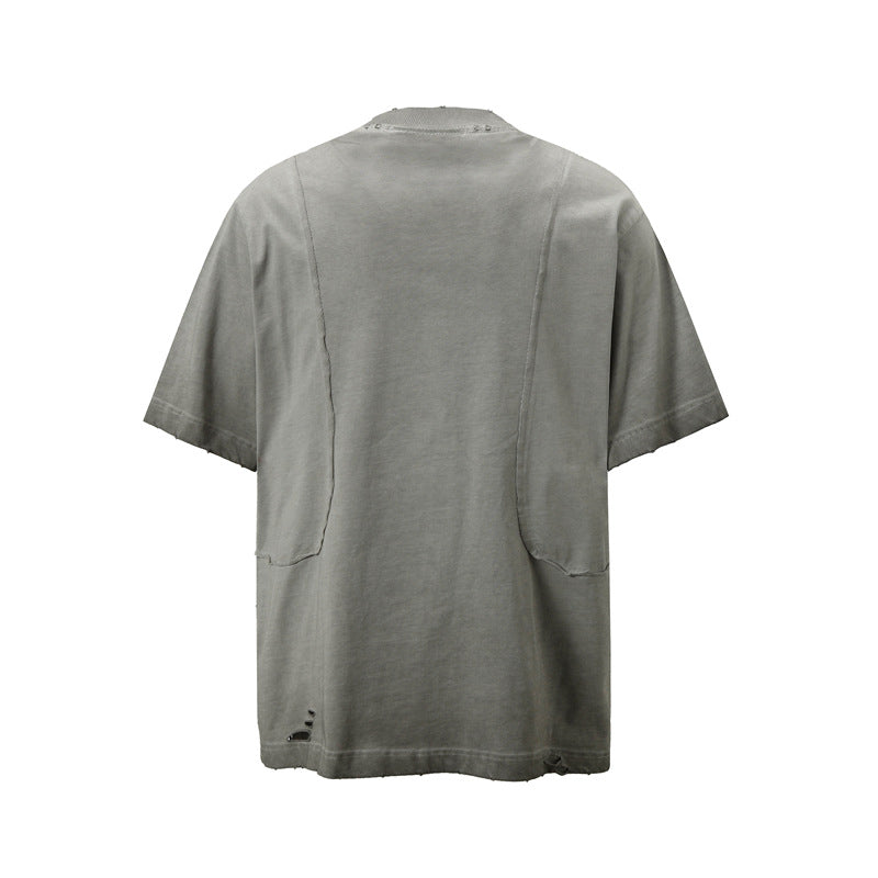 Camisas Retros Vintage Cleanfit Short Sleeve T-Shirt