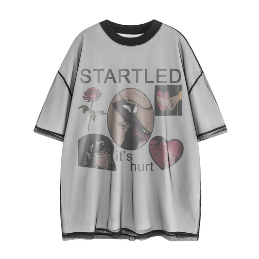 Camisetas streetwear Summer Vintage Short Sleeve T-Shirt