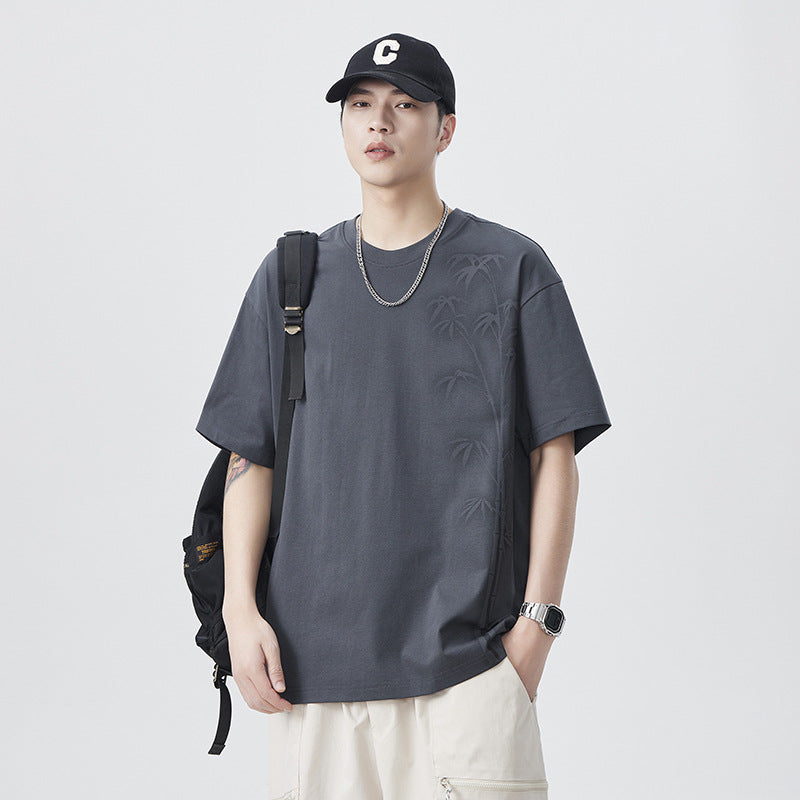 Men T-shirts Summer Short Sleeve Top