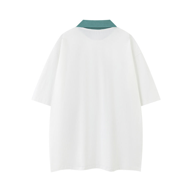 Vice streetwear Summer Crew Neck Short Sleeve T-Shirts