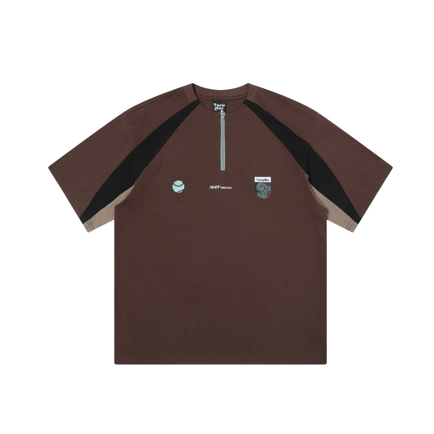 Vestimenta De Los 90 Summer Zip Sweatshirt Short Sleeve T-Shirt