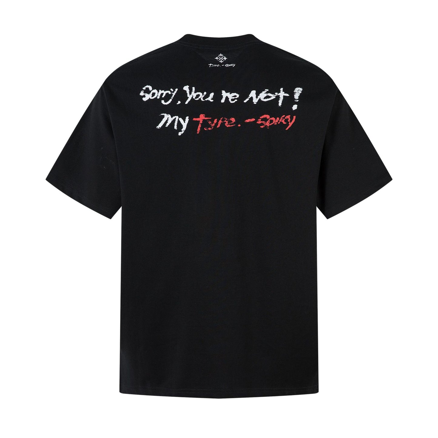 Vestimenta De Los 90 Summer Vintage Graffiti Print Short Sleeve T-Shirt