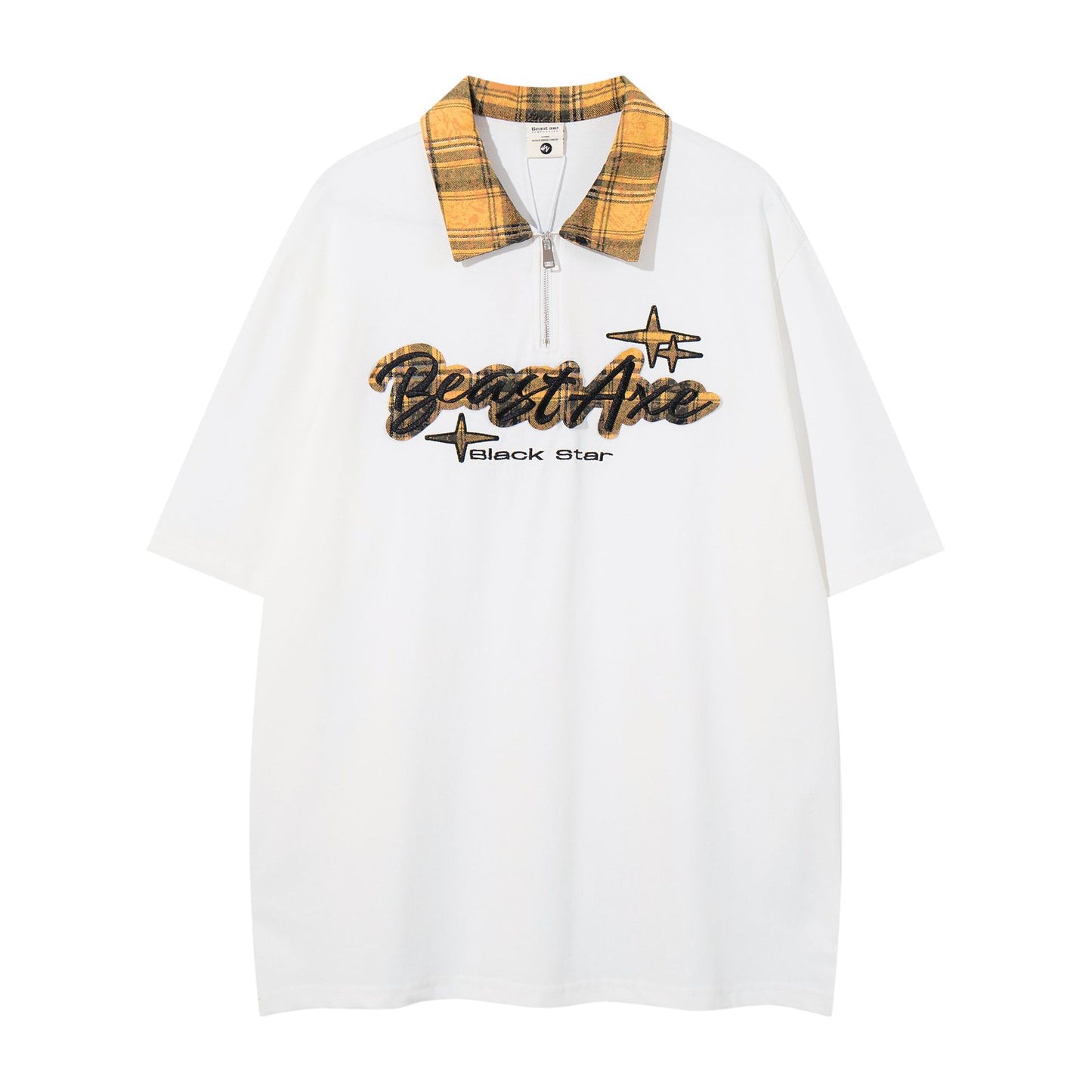 Vestimenta De Los 90 Summer Short Sleeve T-Shirt Vintage Embroidered POLO Shirt Lapel