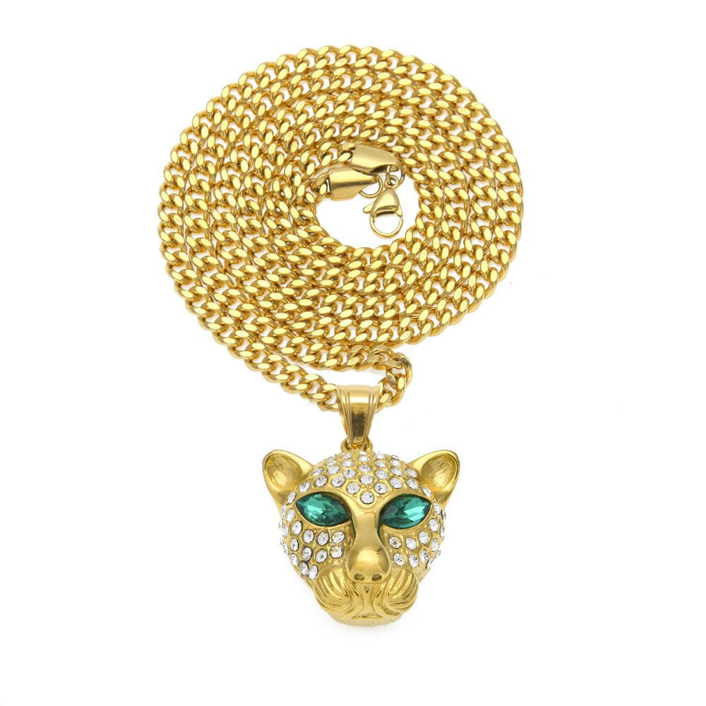 Jewelry Gold Plated Necklace Pendant Animal