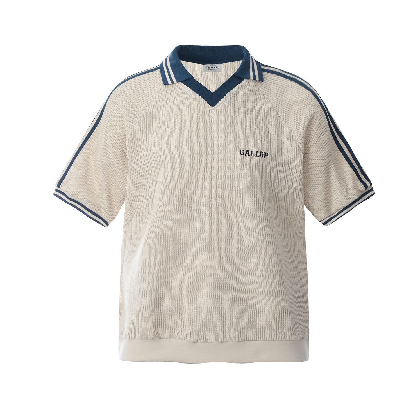 Remeras rock nacional summer short-sleeved lapel sports T-shirt polo shirt
