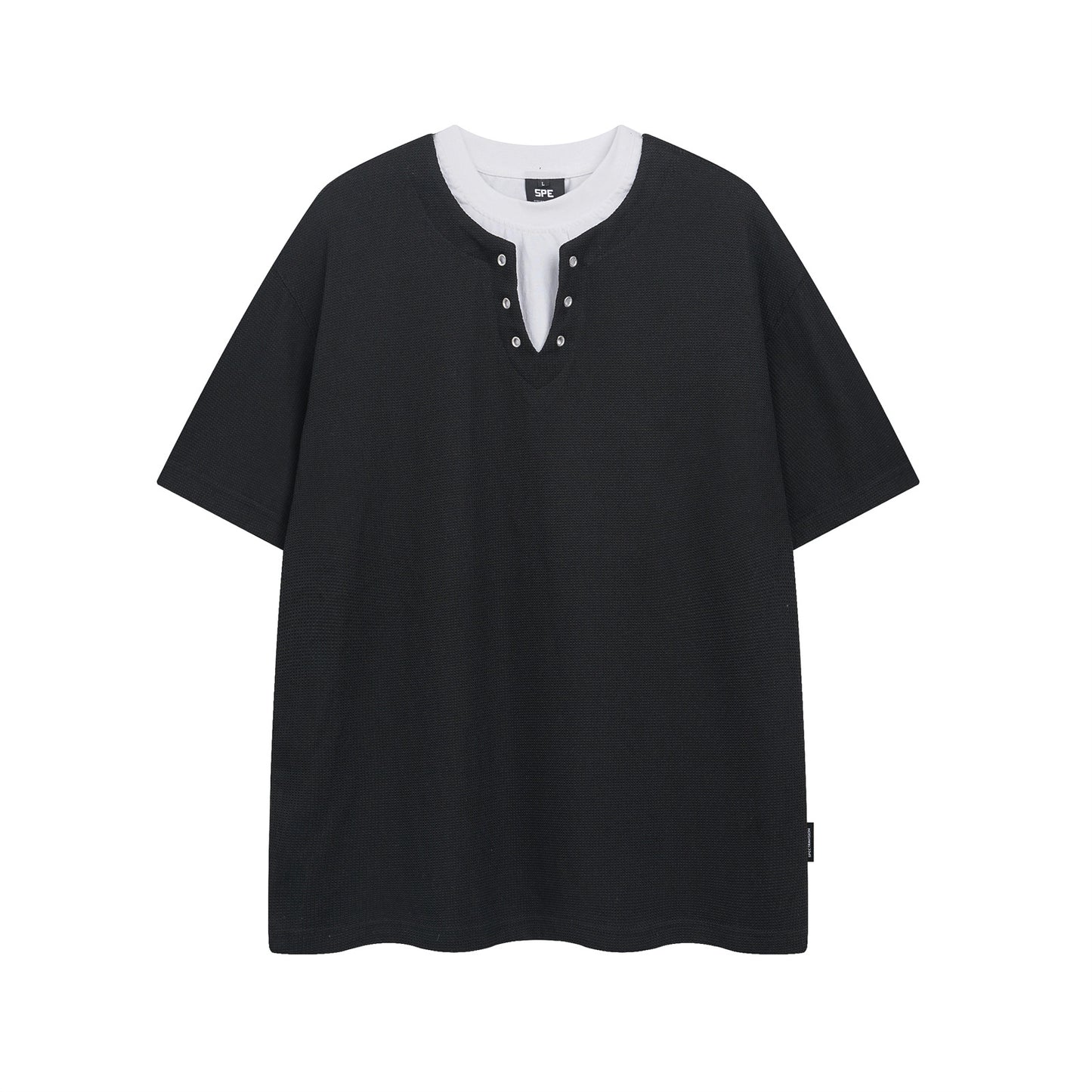 Nyc T Shirt Vintage Short Sleeve T-Shirt Summer Oversize Casual Top