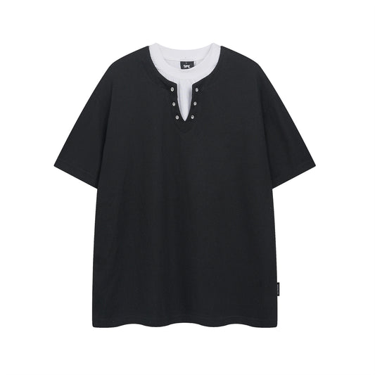 Nyc T Shirt Vintage Short Sleeve T-Shirt Summer Oversize Casual Top