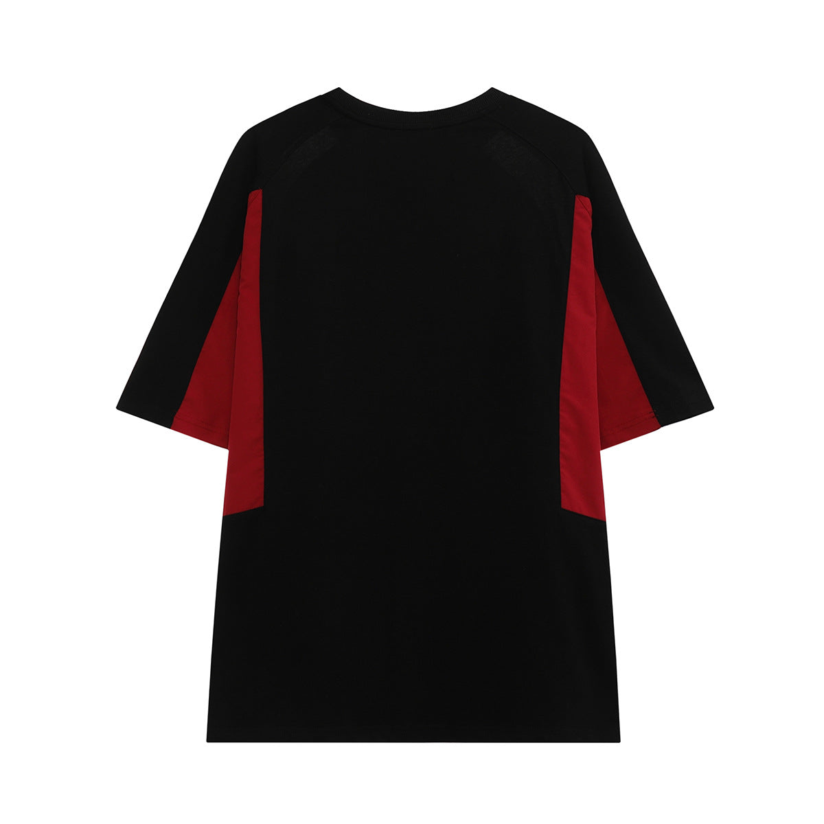 Racing oversized t shirt loose locomotive style retro racing suit short sleeve t