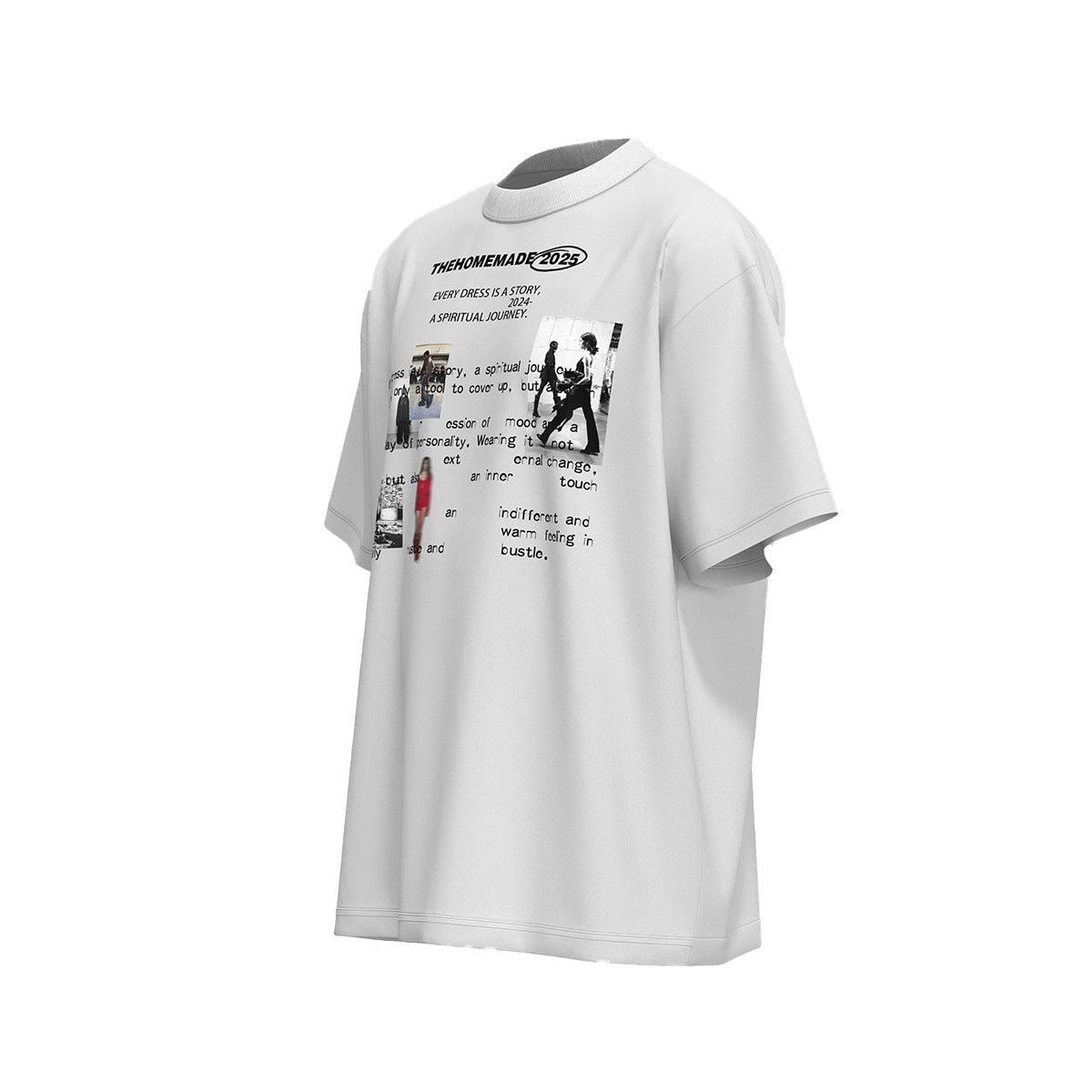Hustle vintage summer short sleeve t-shirt