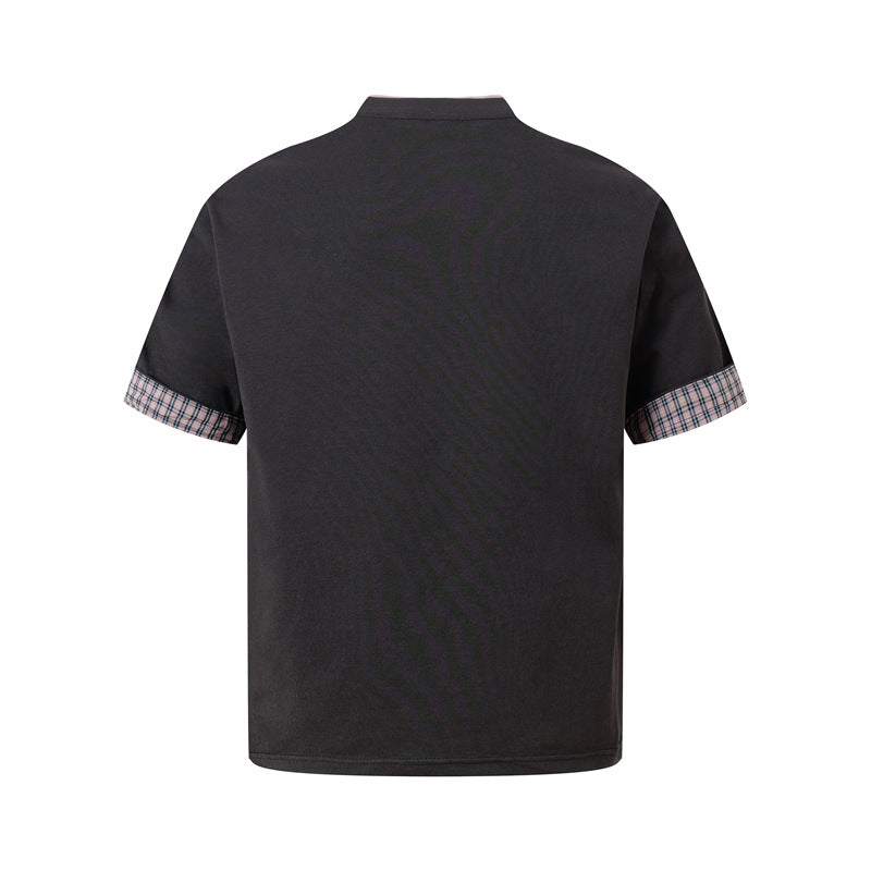 Hip Hop Shirts For Boys Short Sleeve T-Shirts For Summer Loose Casual T-Shirts