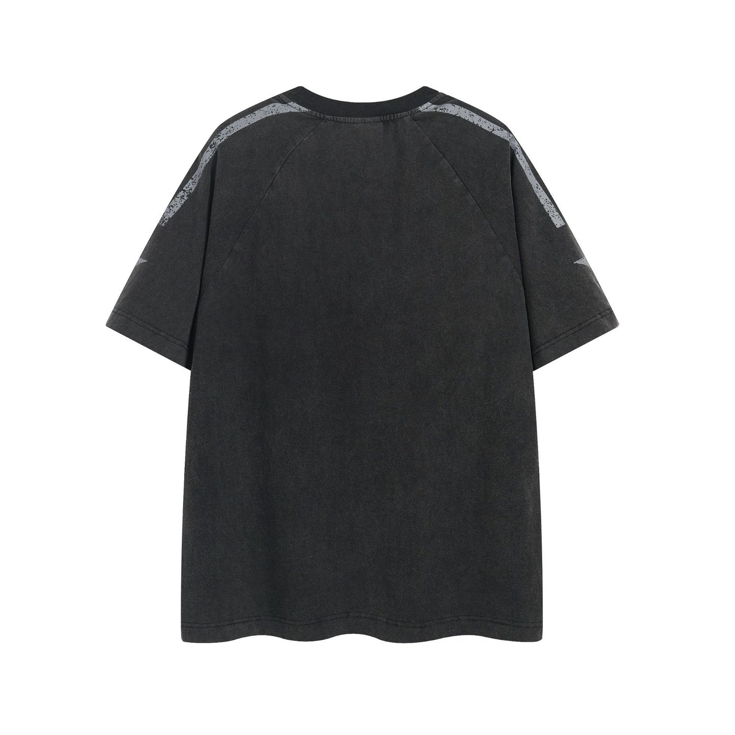 Hip Hop Clothing Summer Vintage T-Shirt Short Sleeve