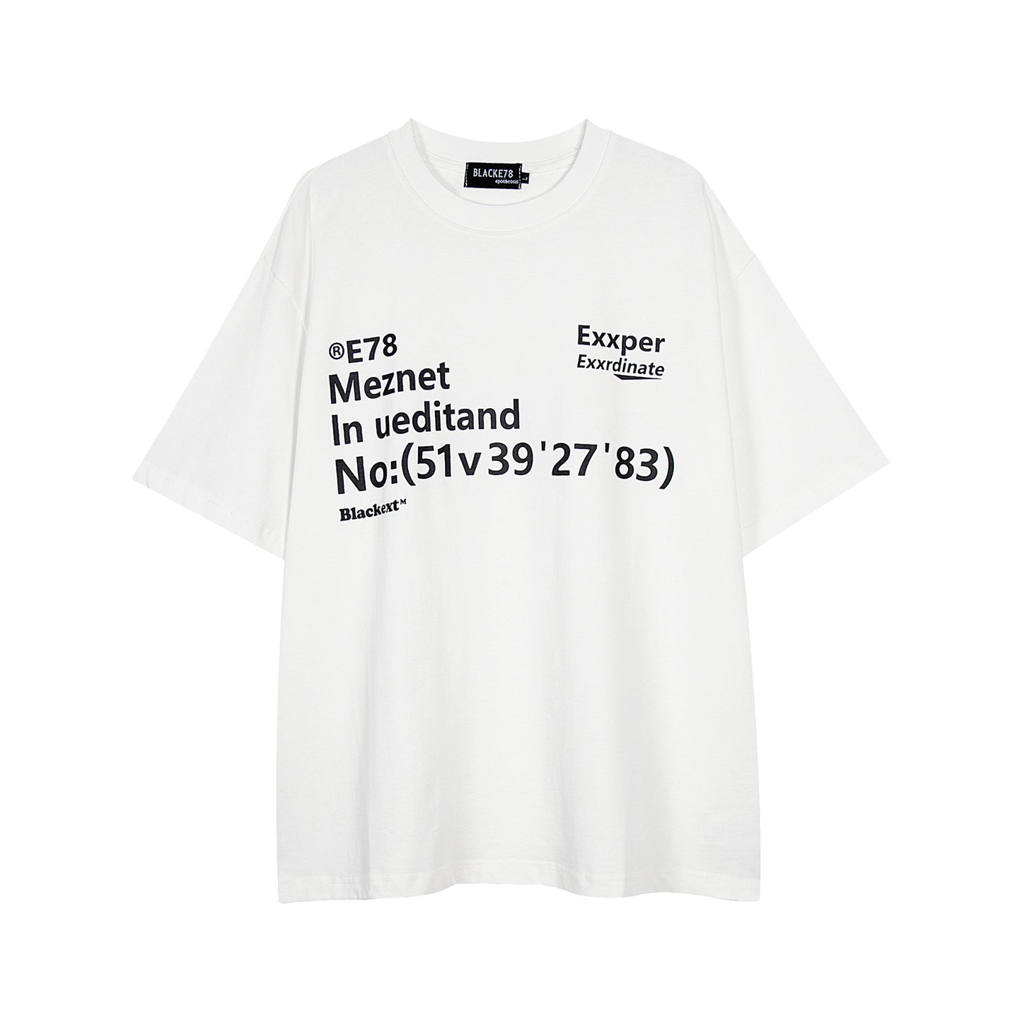Hip hop shirt vintage t-shirt short sleeve