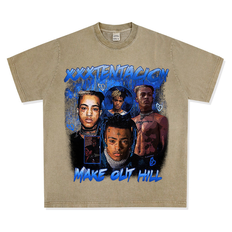 Cool t rapper hip hop XXX Tentacion HIPHOPT-SHIRT Vintage