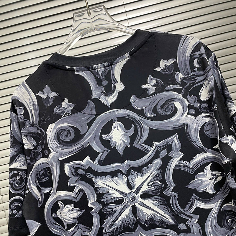 East Coast Shirts Spring/Summer Casual Men's Short Sleeve Crew Neck Men's T-Shirts