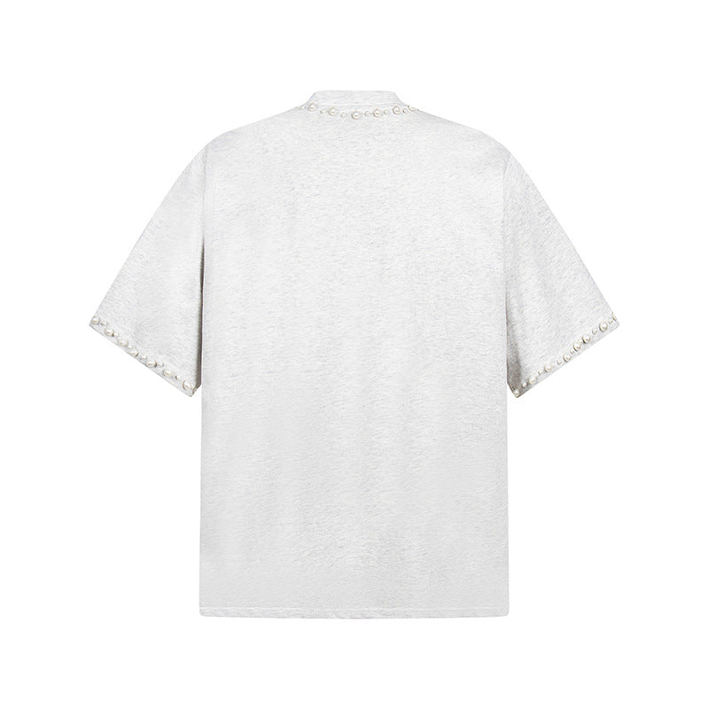 Hip Hop Clothes New York Vintage Alphabet Short Sleeve T-Shirt Summer Casual Top