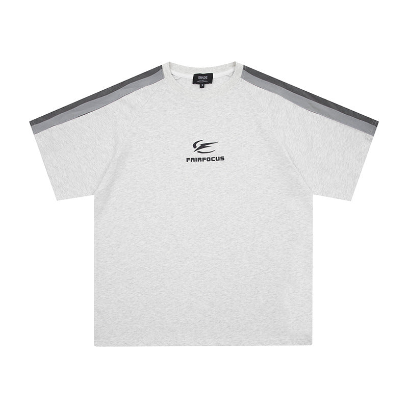 Marcas De Streetwear Vintage Short Sleeve T-Shirt Loose Top