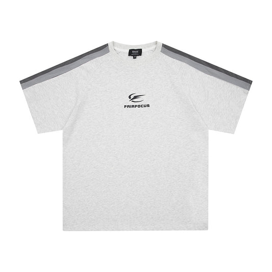 Marcas De Streetwear Vintage Short Sleeve T-Shirt Loose Top