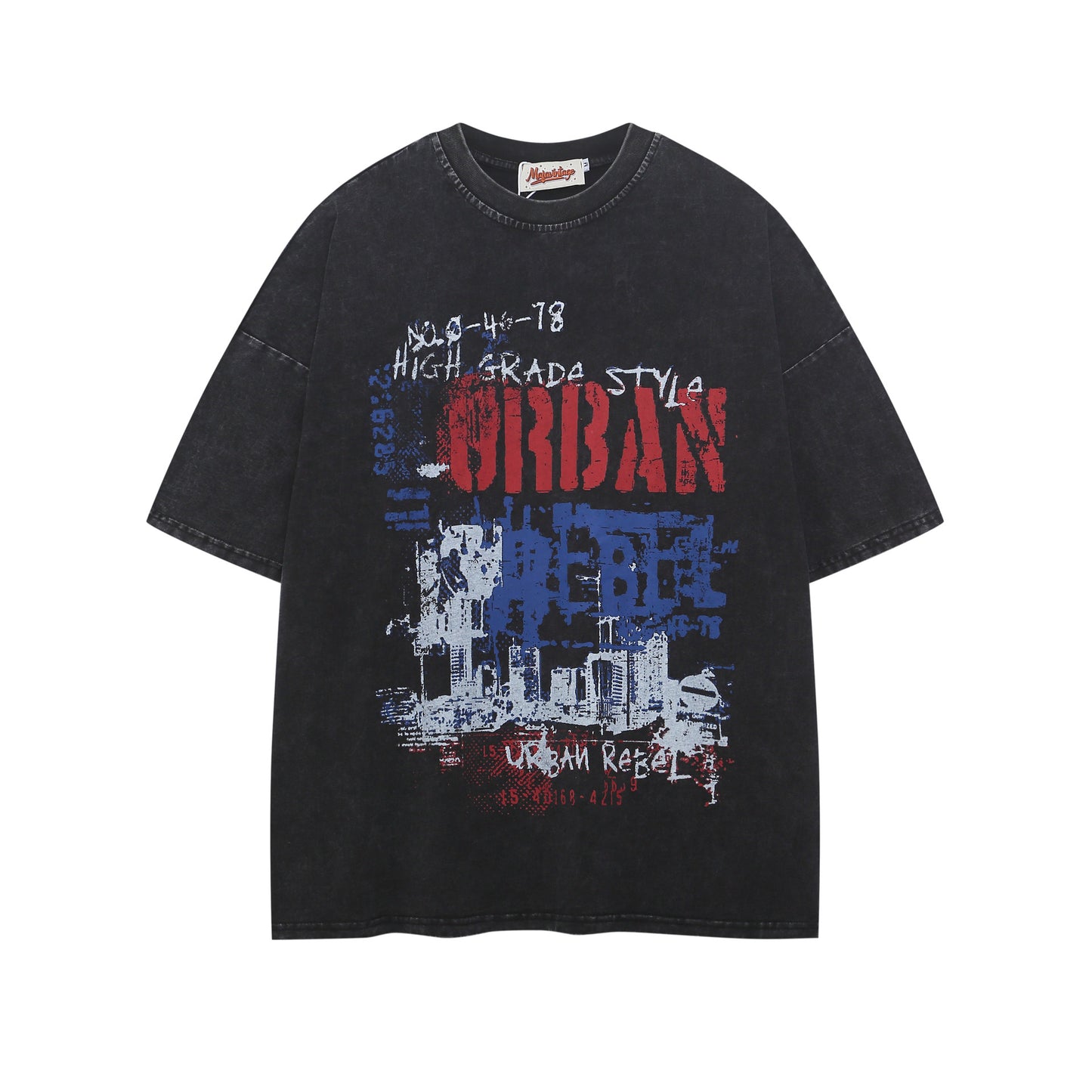 Hip hop clothing new york summer short sleeve t-shirt