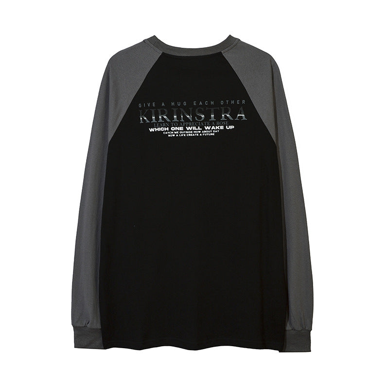 Vintage T Shirts Hip Hop Long Sleeve T-Shirts