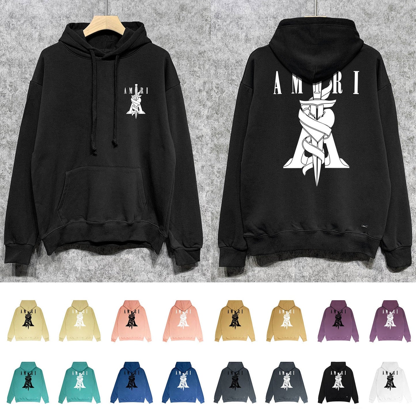 Amiri Hooide Sweatshirts