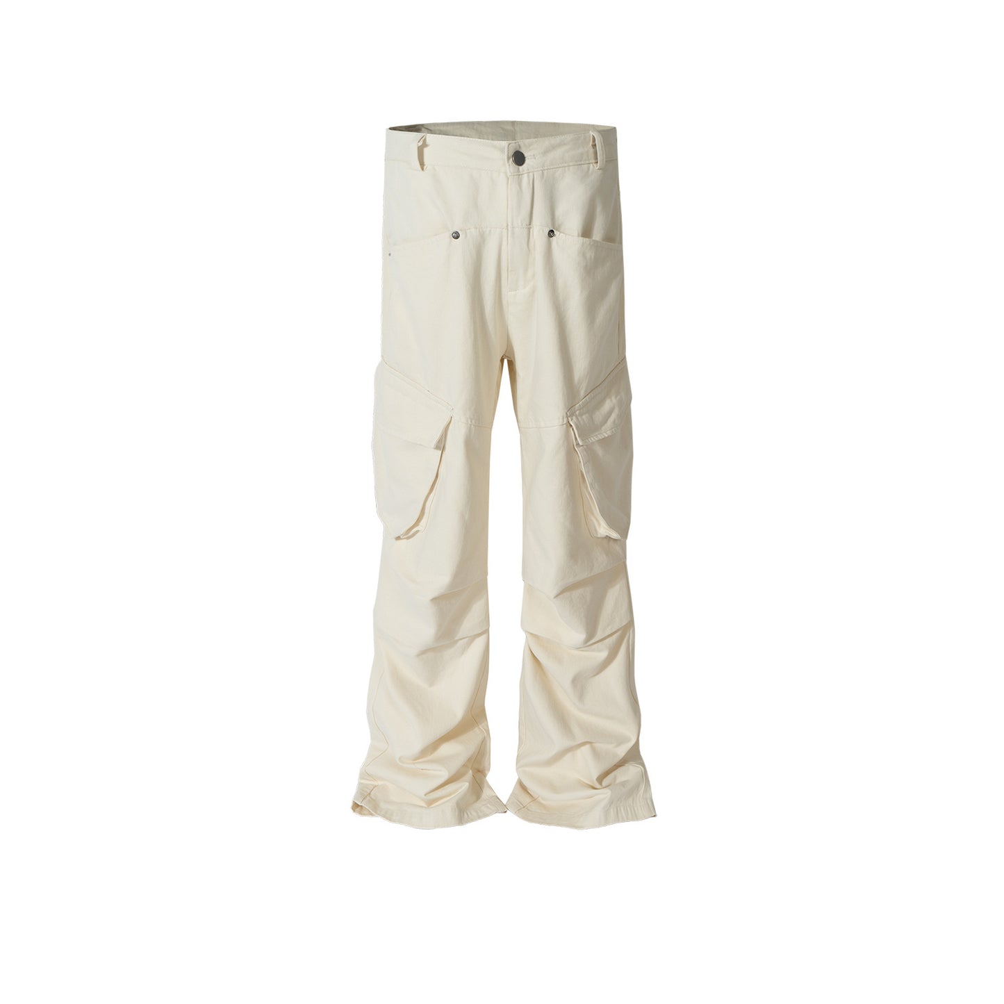 Rock Revival Jeans Long Pants Multi-Pocket Casual Overalls