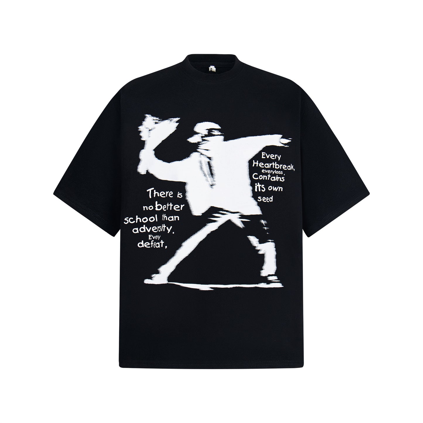 Vestimenta De Los 90 Summer Hip Hop T-Shirt Short Sleeve