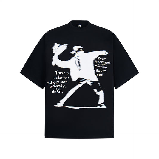 Vestimenta De Los 90 Summer Hip Hop T-Shirt Short Sleeve
