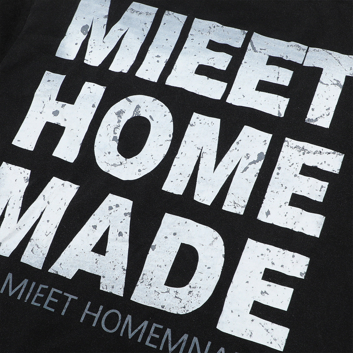 Hip hop shirt summer vintage print short sleeve t-shirt
