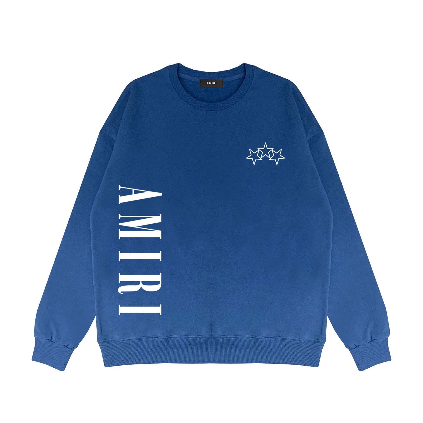 Amiri Sweatshirt Loose Casual Print Round Neck Sweater