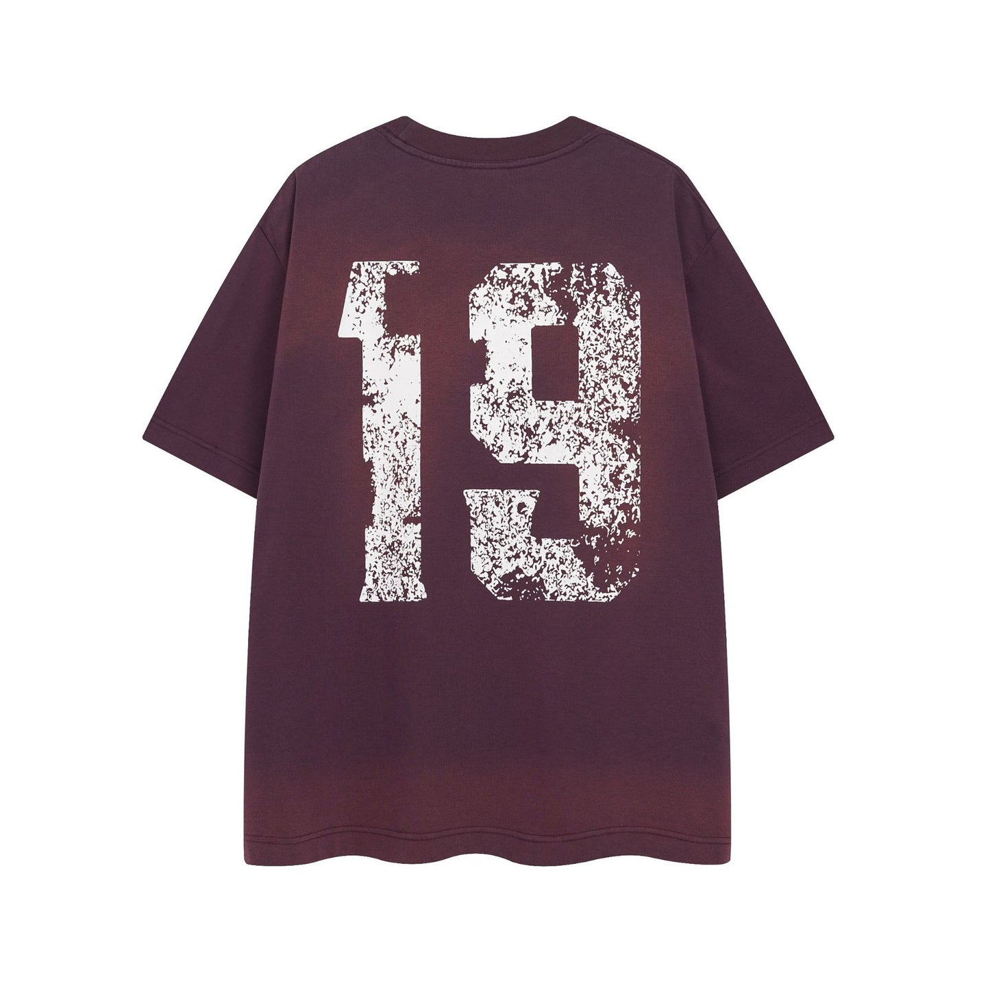 Retro Style Shirt For Men Summer Wash T-Shirt Short Sleeve