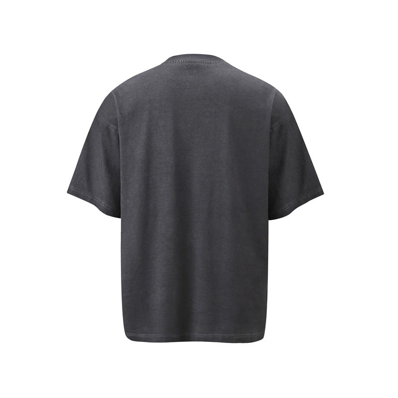 Hip hop shirt summer hip hop spider web t-shirt short sleeve