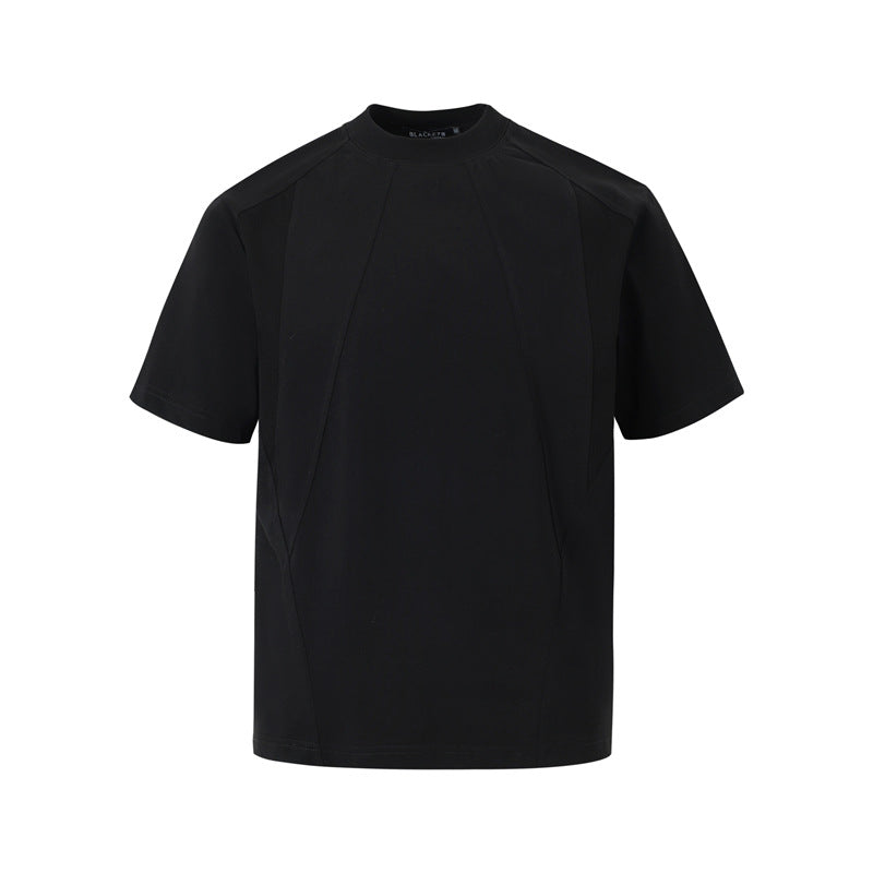 Casual Street Wear Vintage Casual Short Sleeve T-Shirt