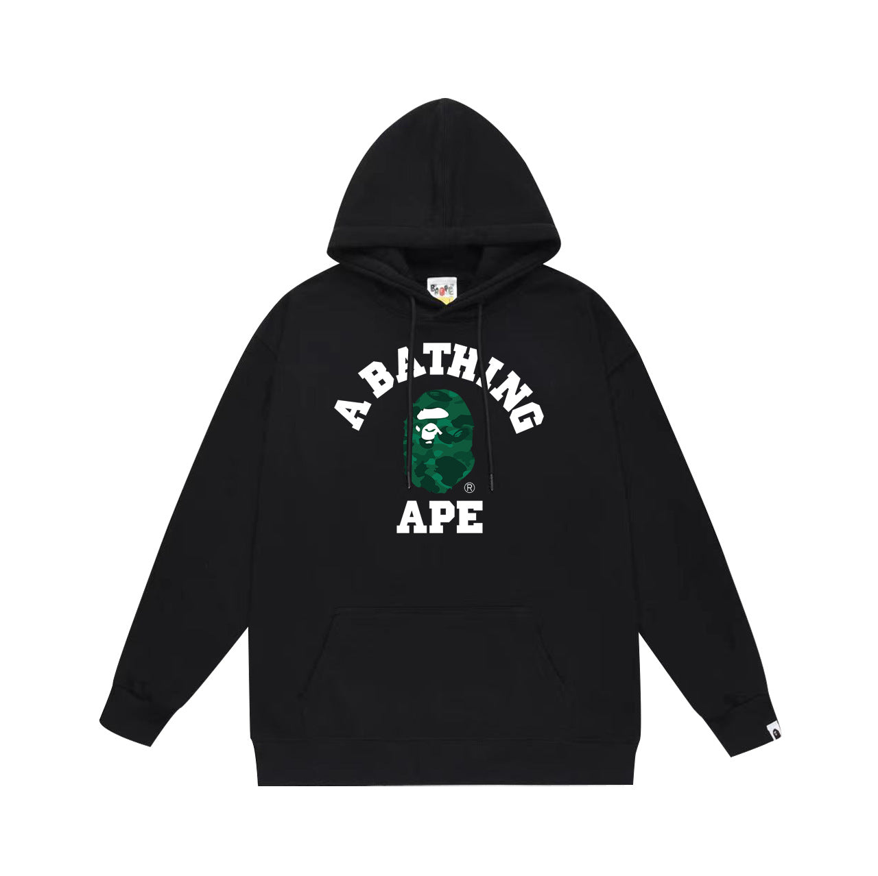 Ape Hoodie Autumn/Winter Letter Print Loose Hoodie Pullover Ape Sweater
