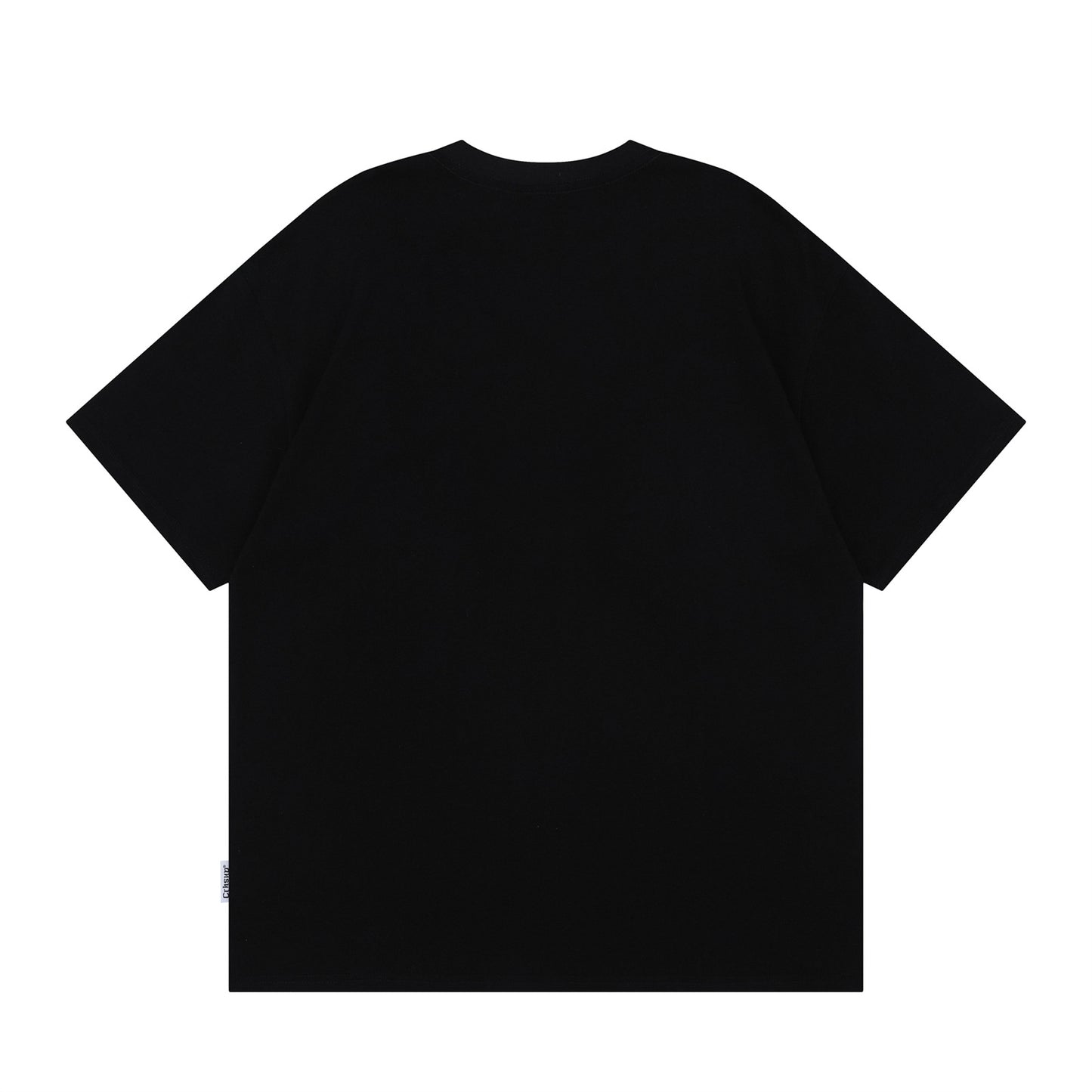Distorted vintage short-sleeved t-shirt summer loose casual top