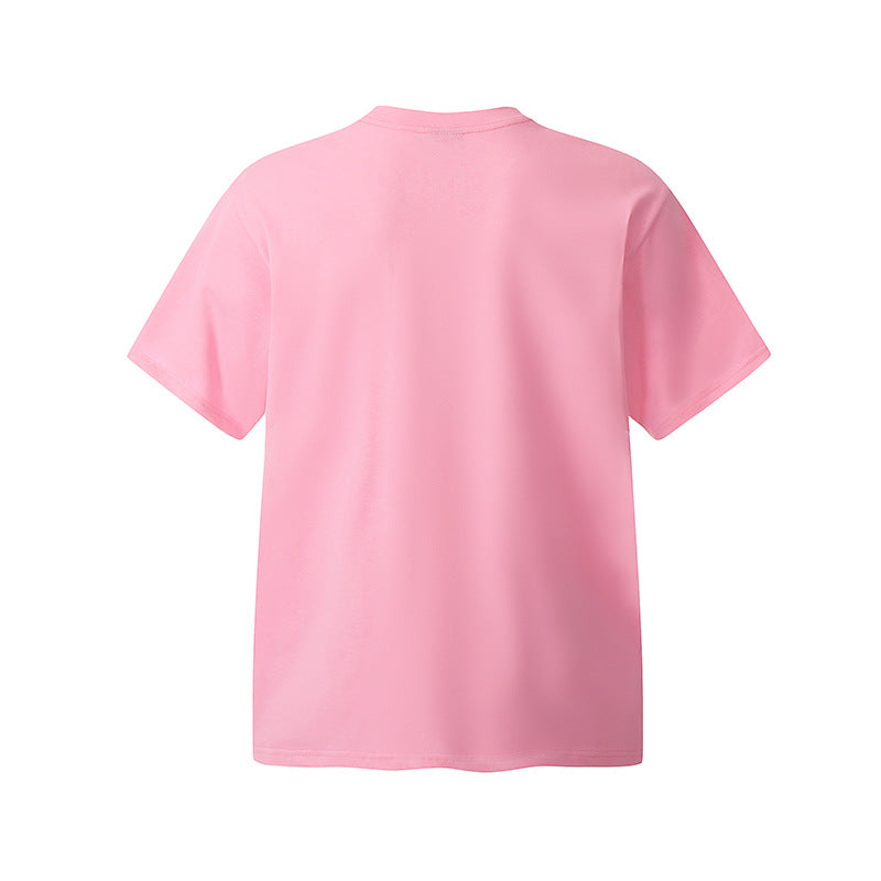 Marcas De Streetwear Summer Loose Short Sleeve T-Shirt