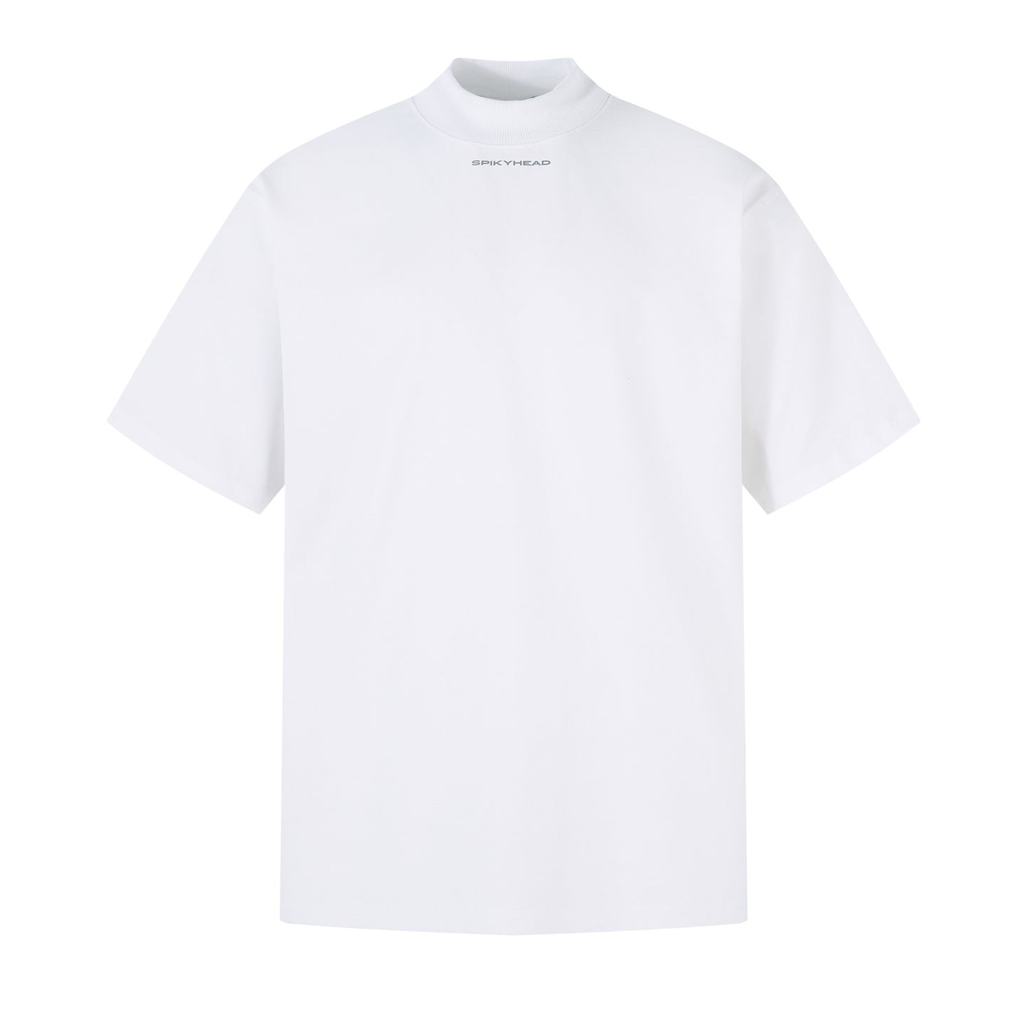 Hip Hop Clothing Summer Turtleneck T-Shirt Short Sleeve