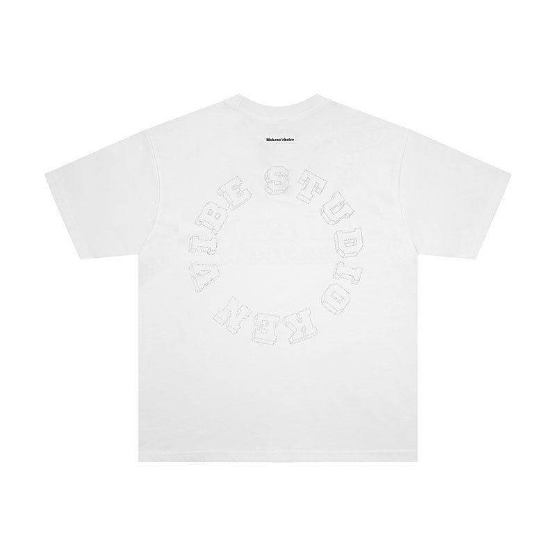Vintage Tišö Rt Short Sleeve T-Shirt Summer Top