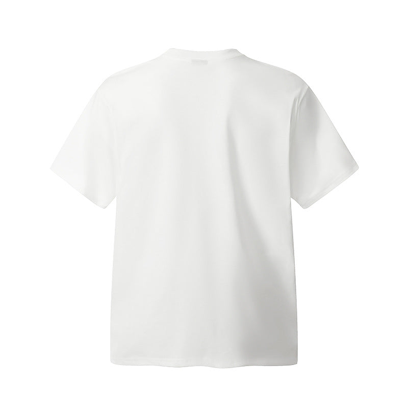 Marcas De Streetwear Love Letter Print Short Sleeve T-Shirt