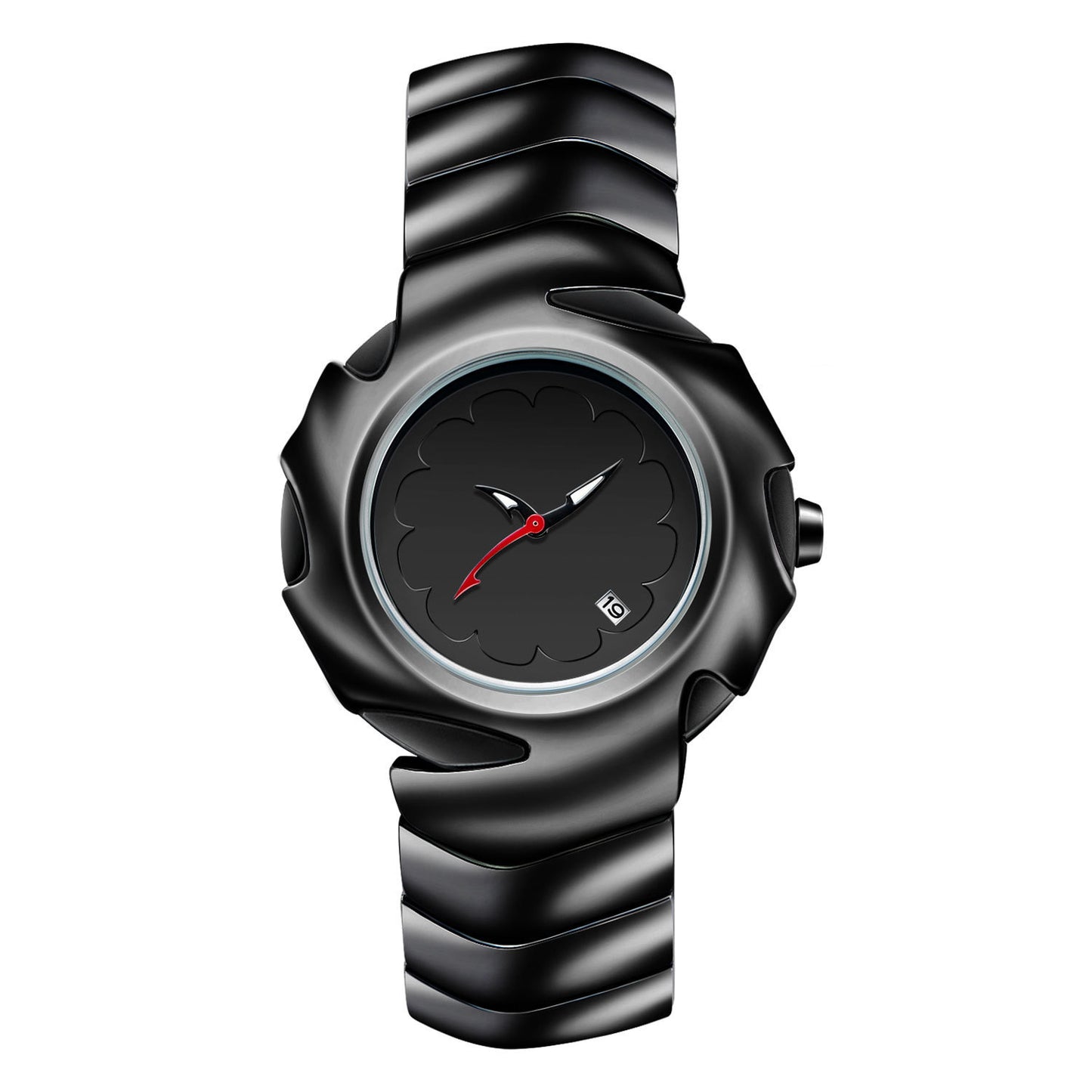 Men's watches y2k special-shaped blade men waterproof