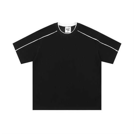 Hip Hop Shirts For Boys Vintage Hip Hop Short Sleeve T-Shirt Oversize Top