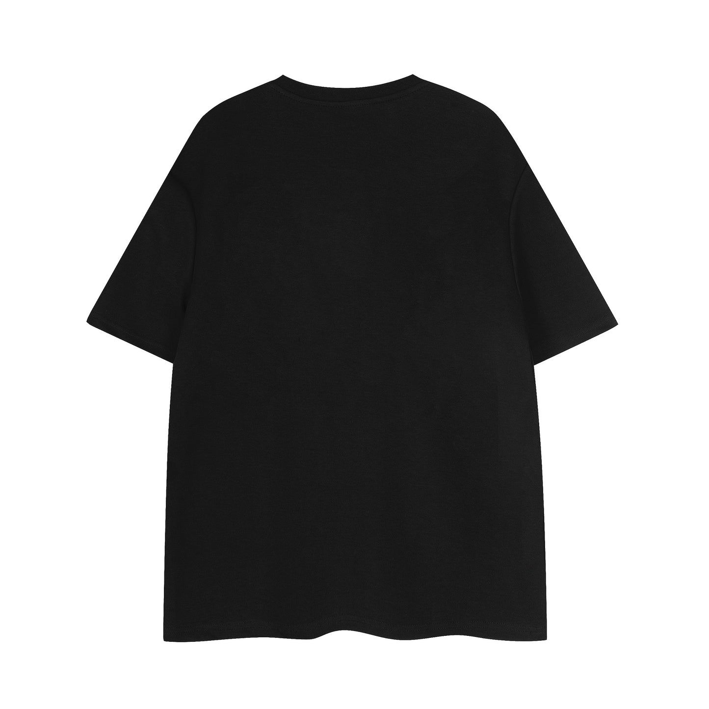 US drip outfits Summer Vintage Gradient Casual Loose Short Sleeve T-Shirts