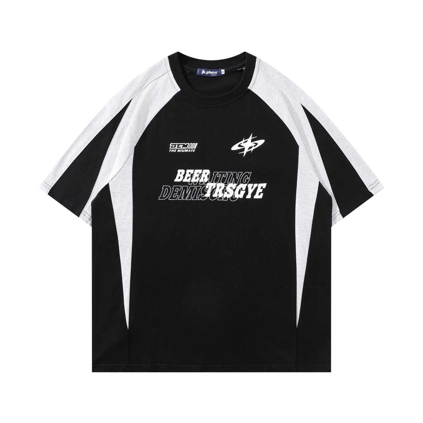 Hip hop shirt vintage t-shirt summer short sleeve t-shirt