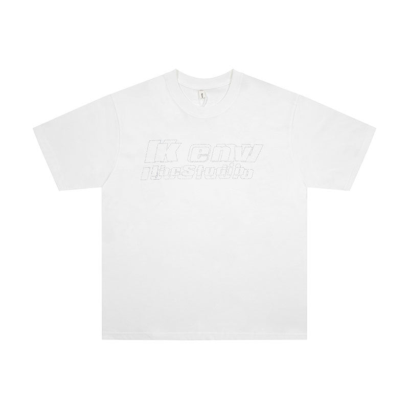 Vintage Tišö Rt Short Sleeve T-Shirt Summer Top