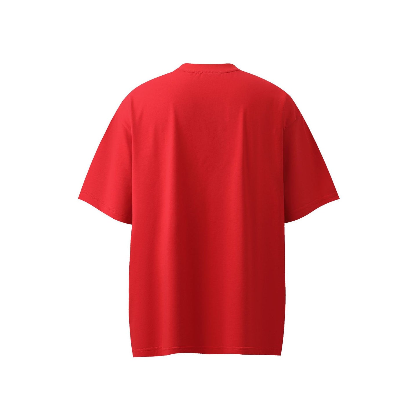 Remeras rock nacional t-shirt short sleeve loose flame meteorite print