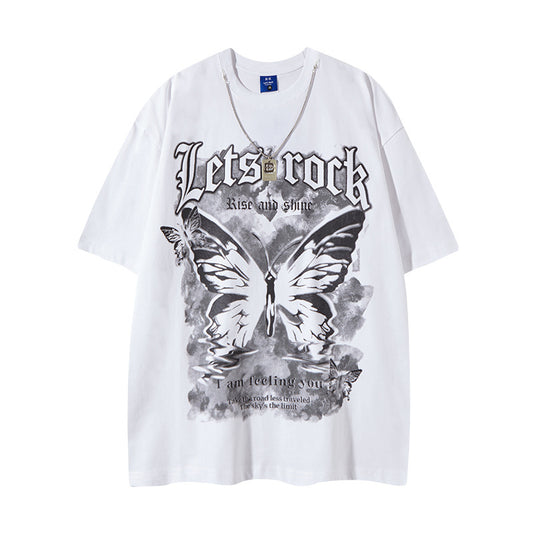 Nyc 1990 Shirt Short Sleeve T-Shirt Summer Loose Oversize Top